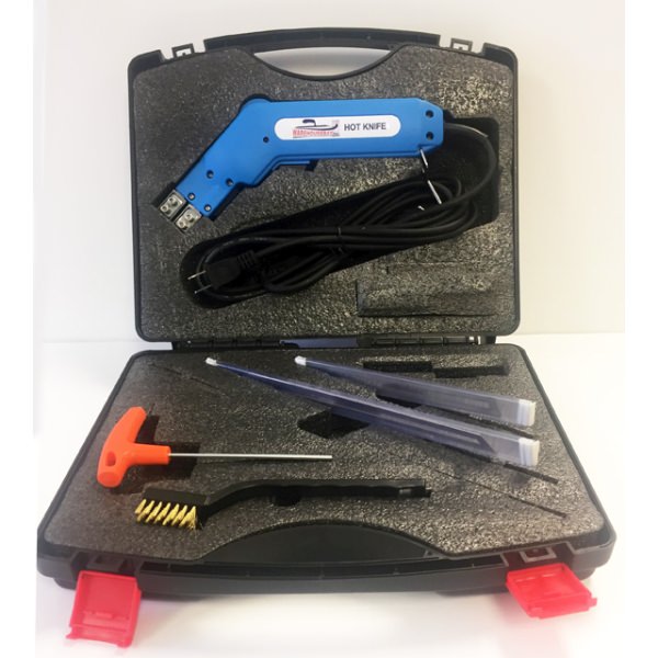 Hot Knife Foam Cutter w/4